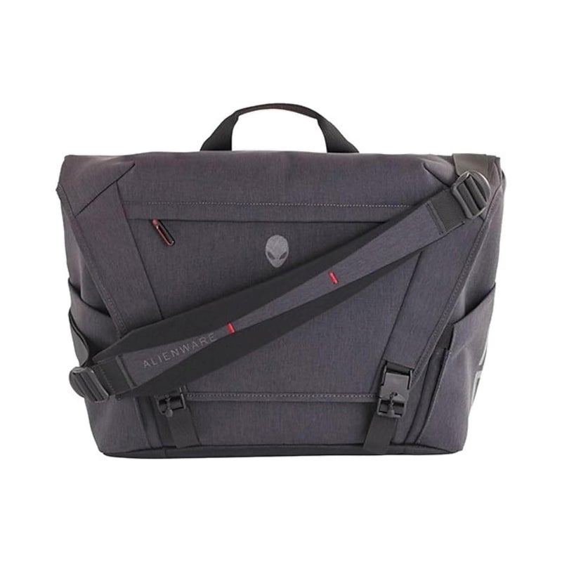 Mobile Edge Elite Messenger Bag, Specifically Designed for Alienware Area 51m Gaming Laptops 17" - Image 1